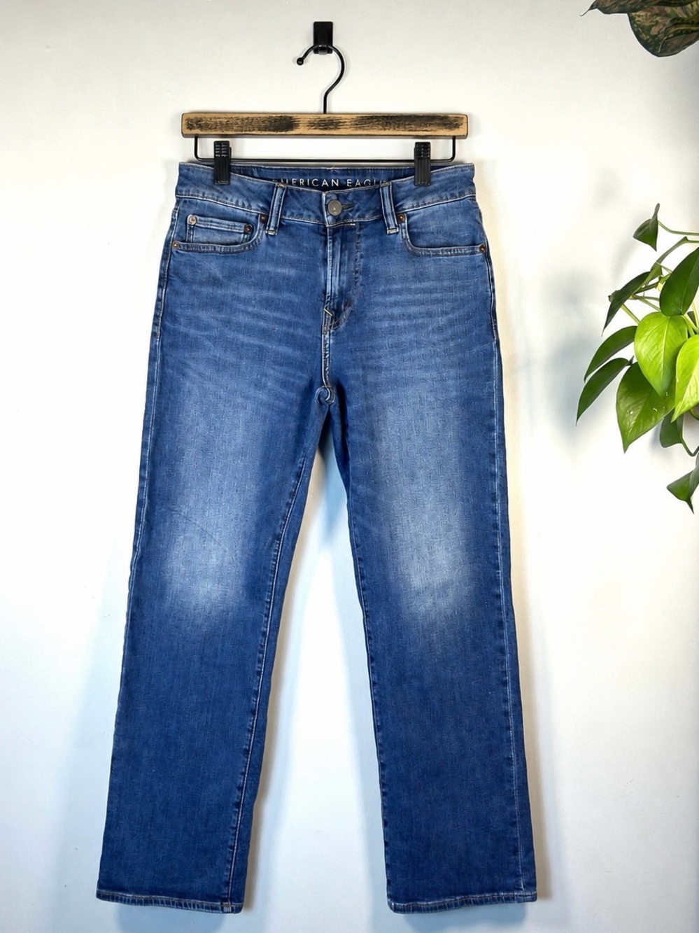 American Eagle Original Bootcut Jeans Next Level Flex Men’s 30x30 Medium Wash